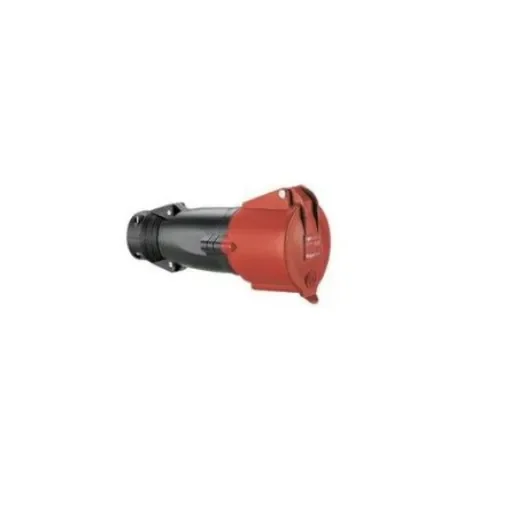Legrand, Hypra IP44 Red 2P+E Industrial Power Socket, Rated At 32A, 415 V No - 0 529 82 product image