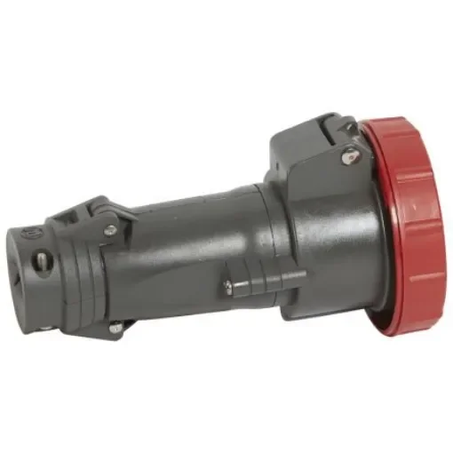 Legrand, Hypra IP67 Red 3P+E Industrial Power Plug, Rated At 32A, 440 V No - 0 529 86 product image
