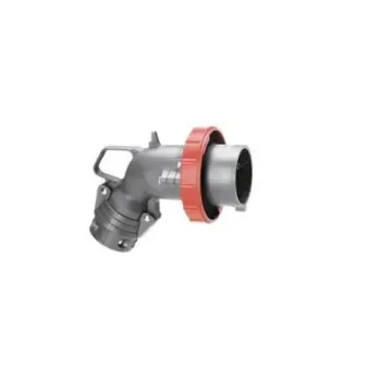 Legrand, Hypra IP67 Red 3P + N + E Angled Industrial Power Plug, Rated At 32A, 415 V No - 0 530 11 product image