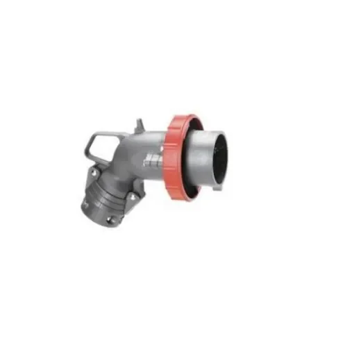 Legrand, Hypra IP67 Red 3P + N + E Angled Industrial Power Plug, Rated At 32A, 415 V No - 0 530 11 product image