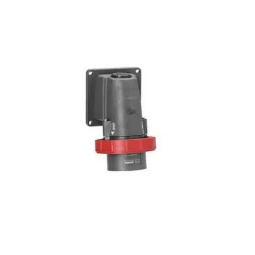 Legrand, Hypra IP67 Red 3P+E Angled Industrial Power Plug, Rated At 32A, 415 V No - 0 530 90 product image