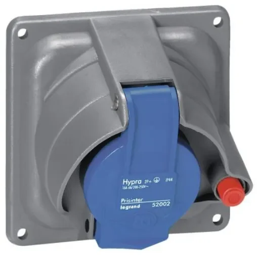 Legrand, Hypra IP44 Blue 3P+E Socket Socket, Rated At 63A, 250 V No - 0 536 02 product image