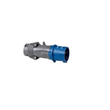 Legrand, Hypra IP44 Blue 2P+E Industrial Power Plug, Rated At 63A, 250 V No - 0 536 42 product image