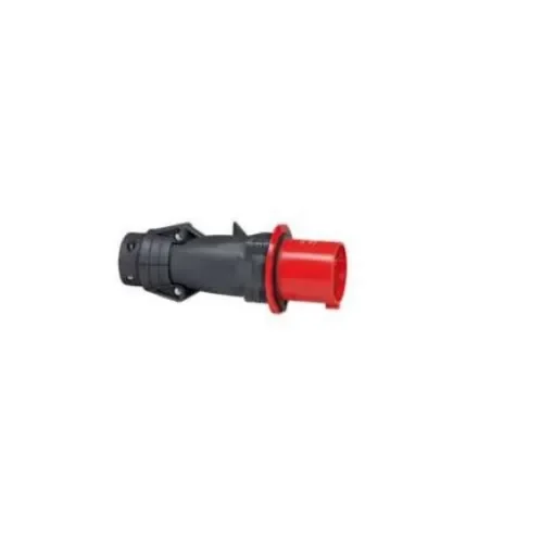 Legrand, Hypra IP44 Red 3P+E Industrial Power Plug, Rated At 63A, 415 V No - 0 538 43 product image