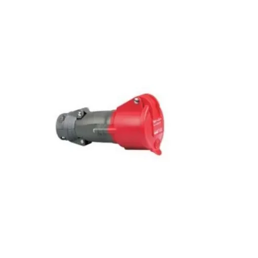 Legrand, Hypra IP44 Red 3P+E Industrial Power Socket, Rated At 63A, 415 V No - 0 538 83 product image