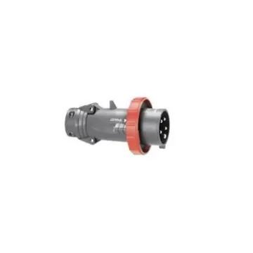 Legrand, Hypra IP67 Red 3P+E Industrial Power Plug, Rated At 63A, 415 V No - 0 594 47 product image