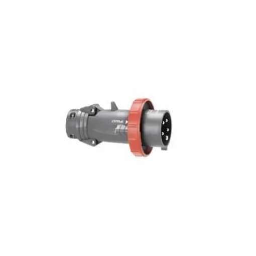 Legrand, Hypra IP67 Red 3P+E Industrial Power Plug, Rated At 63A, 415 V No - 0 594 47 product image
