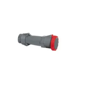 Legrand, Hypra IP67 Red 3P+E Industrial Power Socket, Rated At 63A, 415 V No - 0 594 87 product image