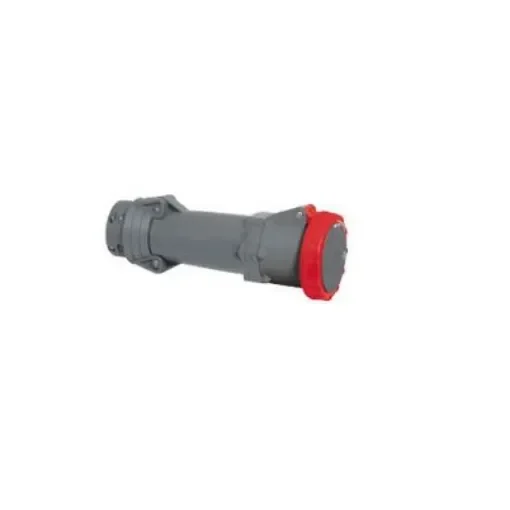 Legrand, Hypra IP67 Red 3P+E Industrial Power Socket, Rated At 63A, 415 V No - 0 594 87 product image