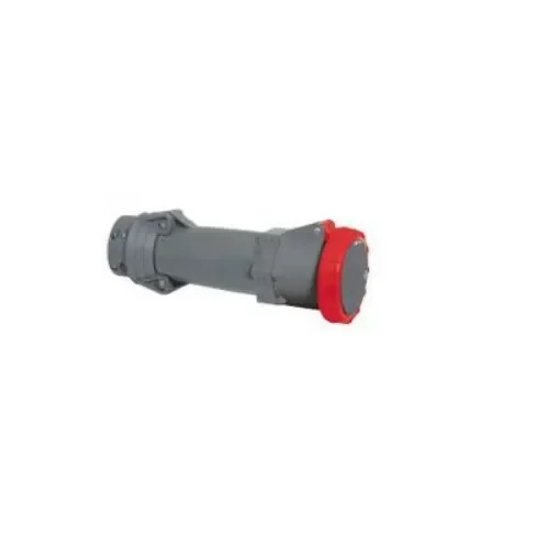 Legrand, Hypra IP67 Red 3P + N + E Industrial Power Socket, Rated At 63A, 415 V No - 0 594 88 product image