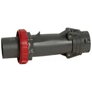 Legrand, Hypra IP67 Red 3P + N + E Industrial Power Plug, Rated At 125A, 415 V No - 0 595 23 product image