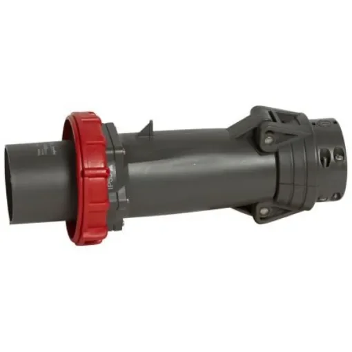 Legrand, Hypra IP67 Red 3P + N + E Industrial Power Plug, Rated At 125A, 415 V No - 0 595 23 product image