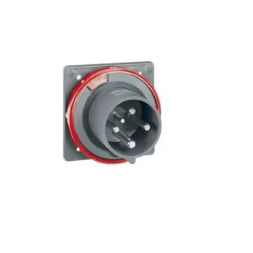 Legrand, Hypra IP66, IP67 Red 3P + N + E Industrial Power Plug, Rated At 125A, 415 V No - 0 595 43 product image