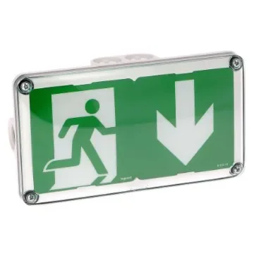 Legrand LED Emergency Lighting, Bulkhead, 500 mW - 0 626 26 product image