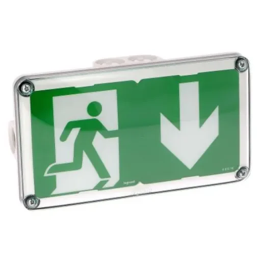 Legrand LED Emergency Lighting, Bulkhead, 500 mW - 0 626 26 product image