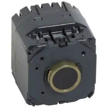 Legrand Black Motion Sensor Light Switch, 2 Way, Céliane - 0 670 49 product image