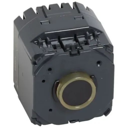 Legrand Black Motion Sensor Light Switch, 2 Way, Céliane - 0 670 49 product image