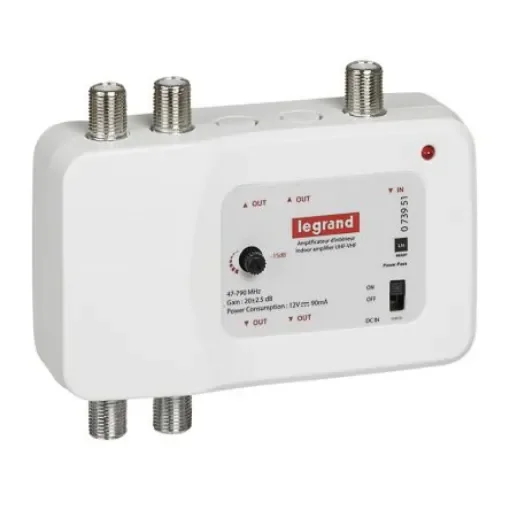 AMPLIFICATEUR 1E/4S (862MHZ) - 0 739 51 product image