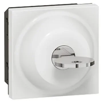 Legrand IP41 Key Switch, 6A 3-Way Ronis-Key - 0 770 73 product image