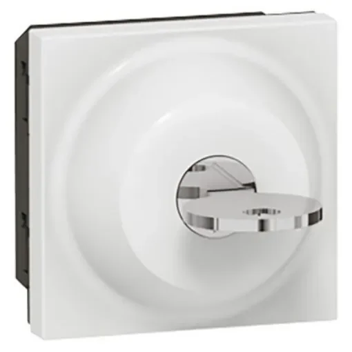 Legrand IP41 Key Switch, 6A 3-Way Ronis-Key - 0 770 73 product image