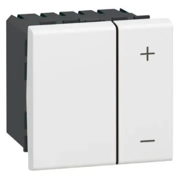 Legrand Push Button Dimmer Switch 600VA, 230V, 600W - 0 784 05 product image
