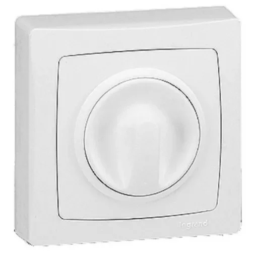 Legrand Rotary Lever Dimmer Switch 300VA, 230V, 300W - 0 860 68 product image