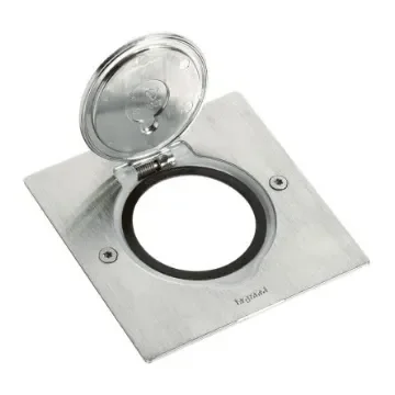 Legrand Stainless Steel Floor Plate IP44 - 0 897 00 product image