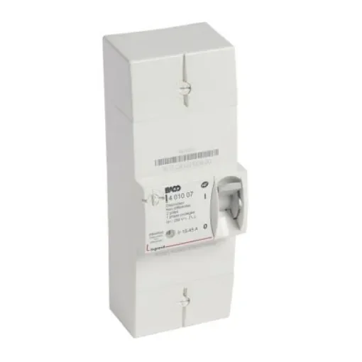 Legrand Circuit Breaker, 2P, 45A, 230V AC, 2 kA Breaking Capacity - 401007 product image