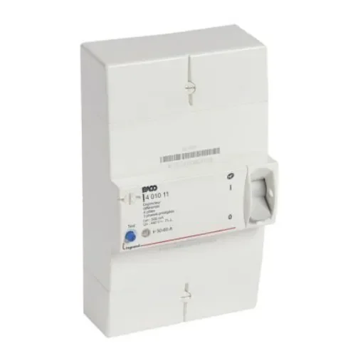 Legrand Circuit Breaker, 4P, 60A, 440V AC, 2.4 kA Breaking Capacity - 401011 product image