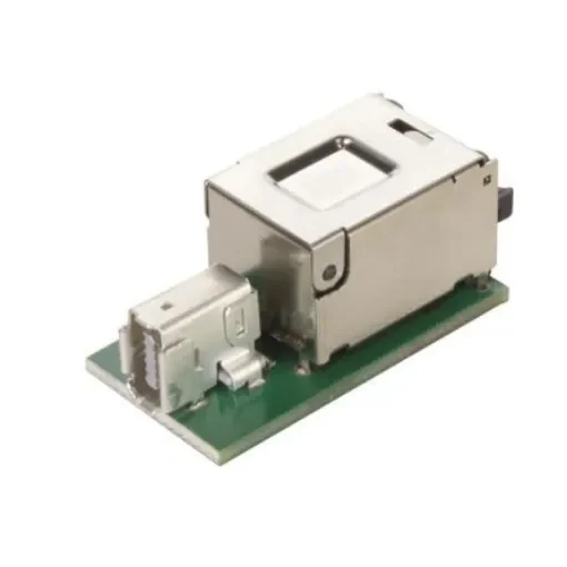 HARTING IX Industrial Series Female Ethernet Connector, PCB Mount, Cat6a 1 Port 8 -Way - 20820080001 product image