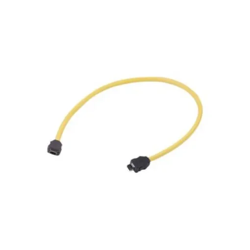 HARTING, 5m Cat6a, Yellow ix Industrial to Male Type A Plug Male, None, Terminated PVC Sheath - 33480606830050 product image