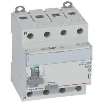 Legrand DX3 Circuit Breaker, 4P, 63A, Type AC, 400V AC - 411669 product image