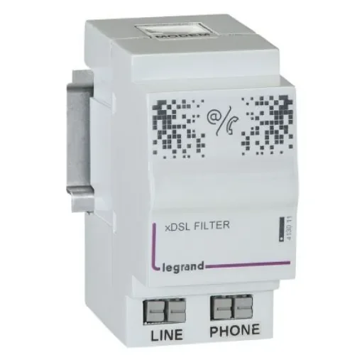 Legrand ADSL Filter, ADSL Filter - 413011 product image