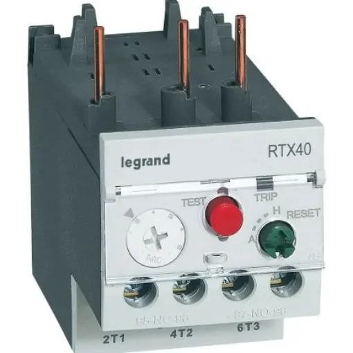 Legrand Thermal Overload Relay 1NO/ 1NC, 6 A Contact Rating, RTX³ - 416648 product image