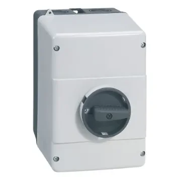 Legrand MPX³ Enclosure for use with Motor Circuit Breaker - 417481 product image