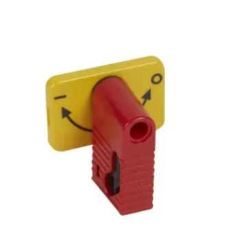 Legrand Red Rotary Handle - 980278 product image