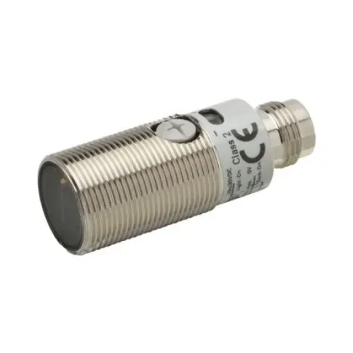 Omron Through Beam Photoelectric Sensor, Cylindrical Sensor, 20000 mm Detection Range - E3FB-TP21-D product image