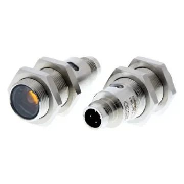 Omron Through Beam Photoelectric Sensor, Cylindrical Sensor, 20000 mm Detection Range - E3FC-TP21 product image