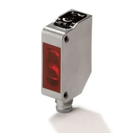 Omron Through Beam Photoelectric Sensor, Rectangular Sensor, 15 mm Detection Range - E3ZM-T86-D product image