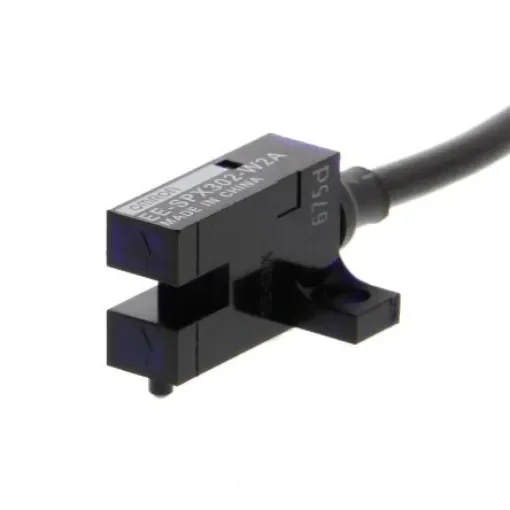 Omron Through Beam Photoelectric Sensor, Rectangular Sensor, 5 mm Detection Range - EE-SPX302-W2A 2M product image