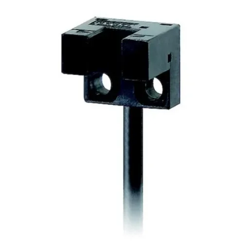 Omron Through Beam Photoelectric Sensor, Slot Sensor, 100 mm Detection Range - EE-SX951P-W 1M product image