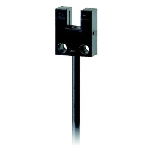 Omron Through Beam Photoelectric Sensor, Compact Sensor, 5 mm Detection Range - EE-SX954P-W 1M product image