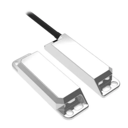 Omron F3S-TGR Series Flush Hall Coded Non-Contact Safety Switch, 24V dc, Polyester Housing, NO/2NC, Cable - F3S-TGR-NLMX-21-05 product image