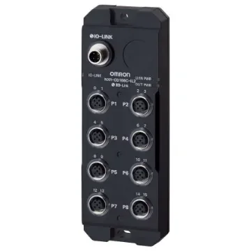 Omron NXR Series M12-Contact Female Interface Module, M12 Connector, Screw, 40mA - NXR-ID166C-IL2 product image