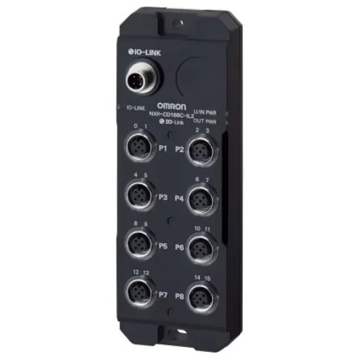 Omron NXR Series M12-Contact Female Interface Module, M12 Connector, Screw, 40mA - NXR-ID166C-IL2 product image