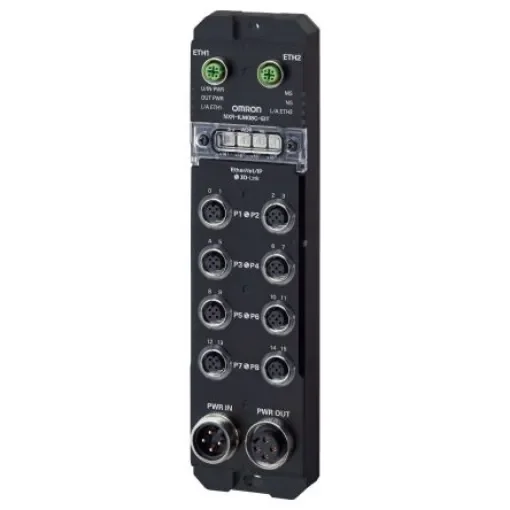 Omron NXR Series 4-Contact Female Interface Module, M12 Connector, Screw, 9A - NXR-ILM08C-EIT product image