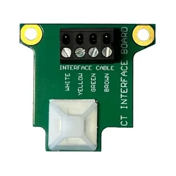 Optris, CAT Series M12 Ethernet Adapter Single Port, 1m Cable Length for Use with CT/ CTlaser/ CTratio, CE, EN - CATACCTETHNK product image