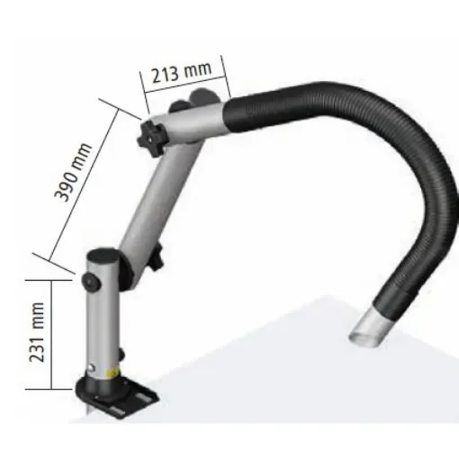 Weller T0053657999N WF Fume Extraction Arm for use with Solder Fume Extraction product image