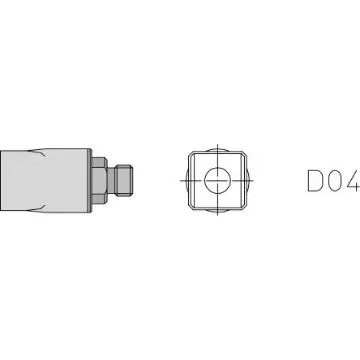 Kahnetics 1 D Hot Air Nozzle - T0058727779N product image