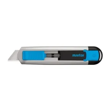 MARTOR Safety Knife with Safety Blade, Retractable, 143mm Blade Length - 52500110.02 product image